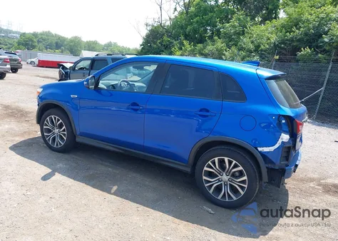 2019 Mitsubishi Outlander Sport 2.0 Es z USA, uszkodzony, nr VIN JA4AP3AU0KU033623